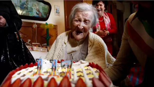 World’s Oldest Living Person, Marks 117th Birthday (Photo)